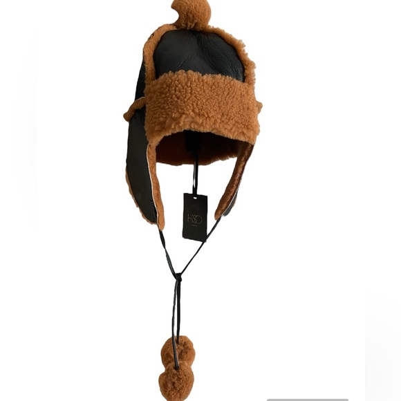 🔥🔥🔥HISO sheepskin leather hat - Picture 3 of 6